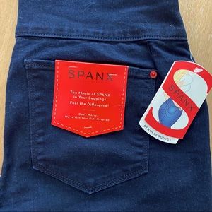 SPANX Denim Leggings NWT